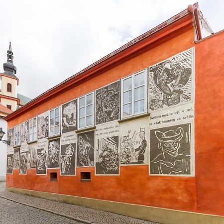 Pension Paseka Litomyšl Exterior foto